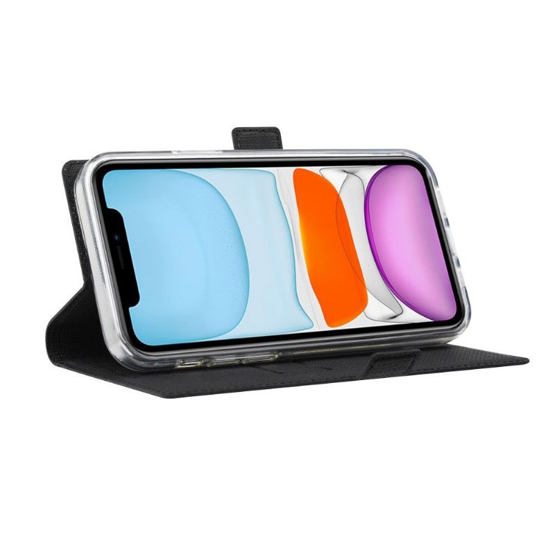 Folio-hoesje voor iPhone 12 / 12 Pro Spacers V2 Ondersteuningsfunctie