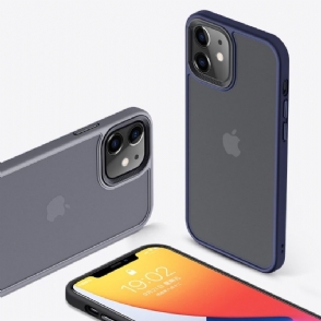 Hoesje voor iPhone 12 / 12 Pro Benks Magic Smooth