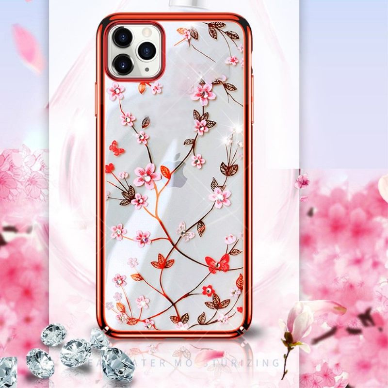 Hoesje voor iPhone 12 / 12 Pro Bloei-serie
