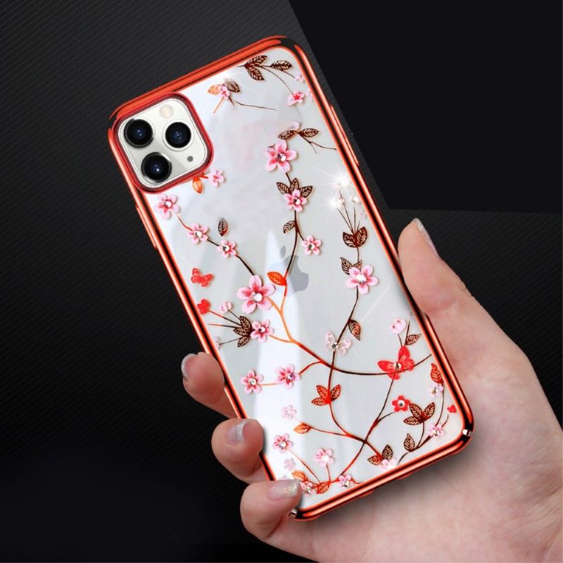 Hoesje voor iPhone 12 / 12 Pro Bloei-serie