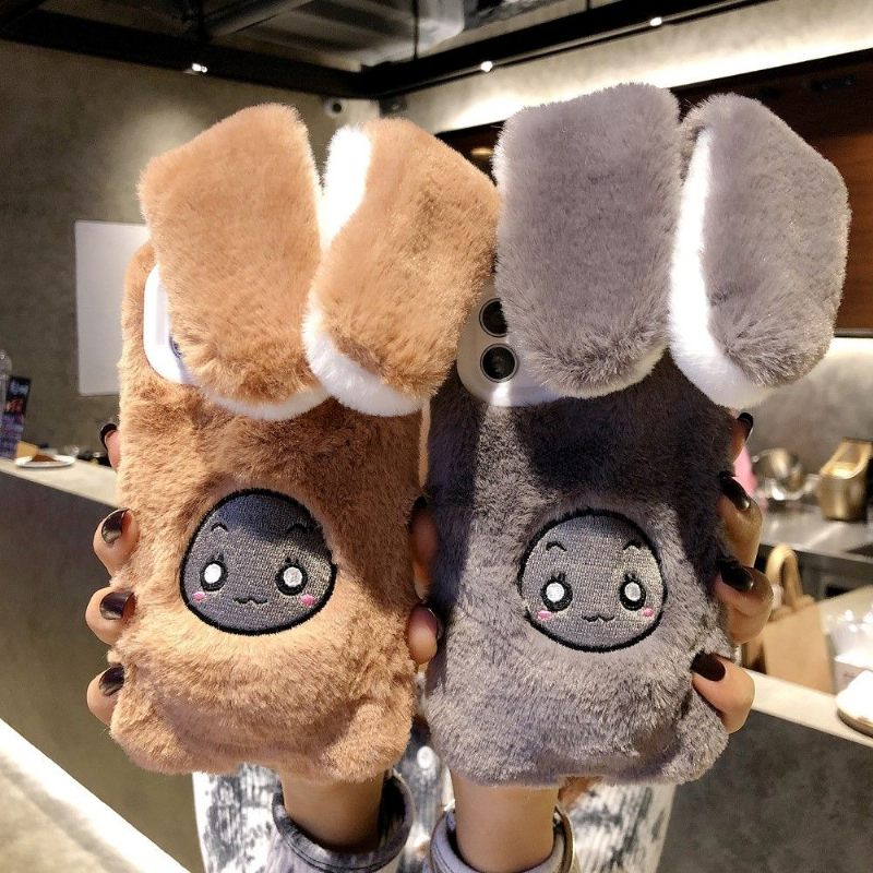 Hoesje voor iPhone 12 / 12 Pro Claudine La Lapin