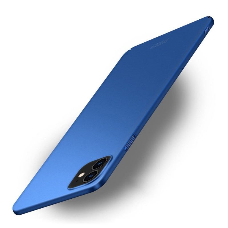 Hoesje voor iPhone 12 / 12 Pro Mofi Ultra Fijn Mat