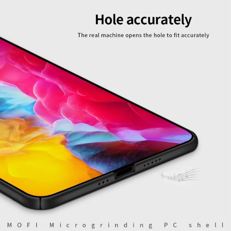 Hoesje voor iPhone 12 / 12 Pro Mofi Ultra Fijn Mat