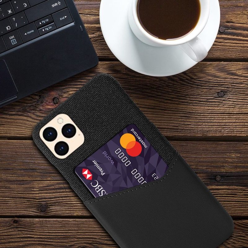 Hoesje voor iPhone 12 / 12 Pro Olympus Leereffect