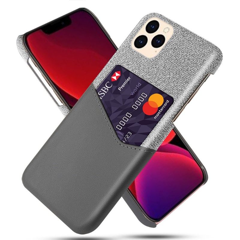 Hoesje voor iPhone 12 / 12 Pro Olympus Leereffect