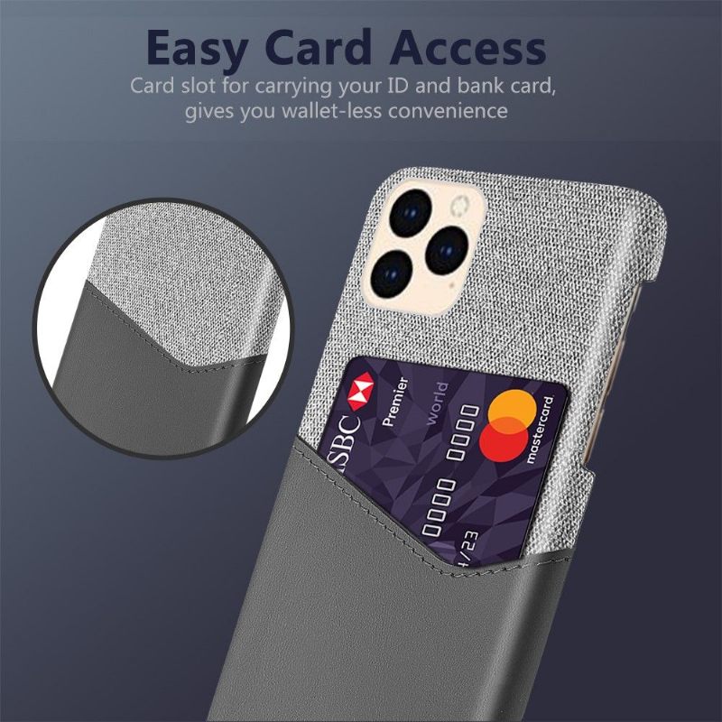 Hoesje voor iPhone 12 / 12 Pro Olympus Leereffect