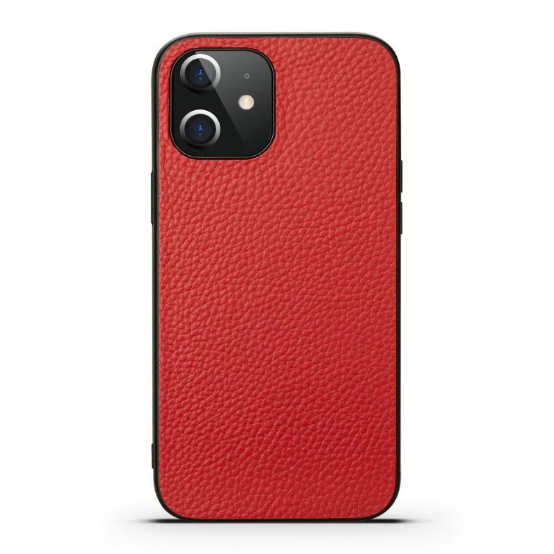 Hoesje voor iPhone 12 / 12 Pro Premium Leer