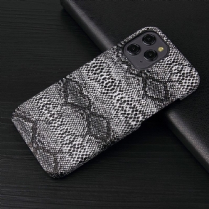 Hoesje voor iPhone 12 / 12 Pro Stalen Slang