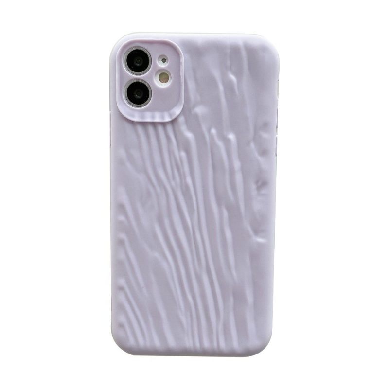 Hoesje voor iPhone 12 / 12 Pro Zandgolfeffect