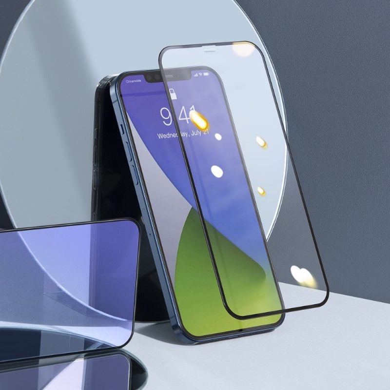 iPhone 12 Pro/12 Gehard Glas Screen Protectors (2 Stuks)