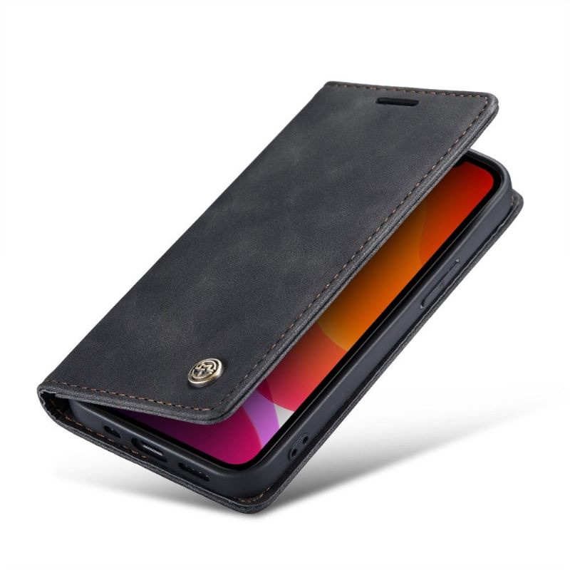 Leren Hoesje voor iPhone 12 / 12 Pro Bescherming Imitatieleren Golia's