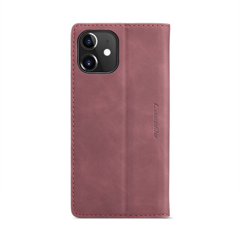 Leren Hoesje voor iPhone 12 / 12 Pro Bescherming Imitatieleren Golia's