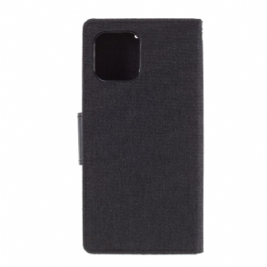 Leren Hoesje voor iPhone 12 / 12 Pro Mercuriusdoek