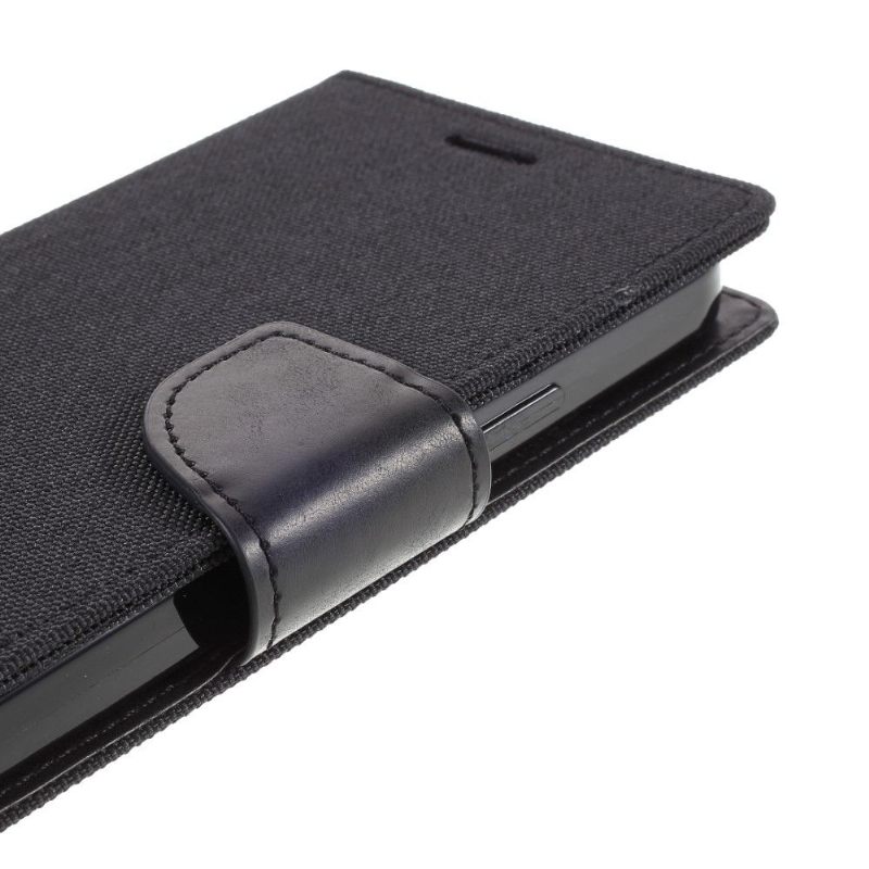 Leren Hoesje voor iPhone 12 / 12 Pro Mercuriusdoek