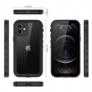 Telefoonhoesje voor iPhone 12 / 12 Pro Bescherming Waterdicht En Bestendig