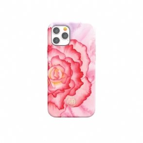 Telefoonhoesje voor iPhone 12 / 12 Pro De Pioen