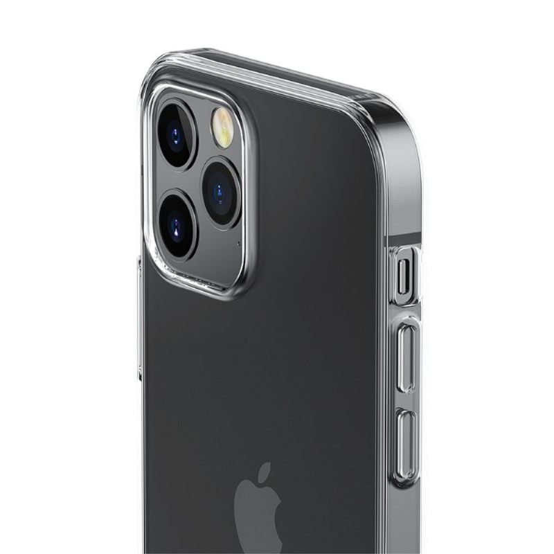Telefoonhoesje voor iPhone 12 / 12 Pro Transparant