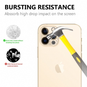 Verpak Schermbeschermers + Lens Van Gehard Glas Voor iPhone 12 Pro