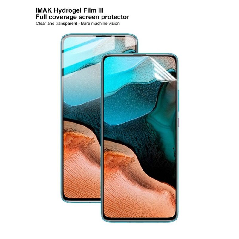 2 Xiaomi Poco F2 Pro Hydrogel-Schermbeschermfolies