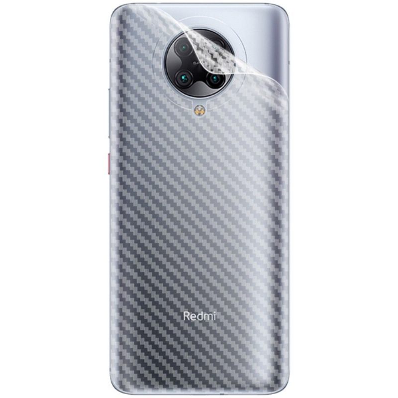 Carbon-Achterfilms Voor Xiaomi Poco F2 Pro (2 Stuks)
