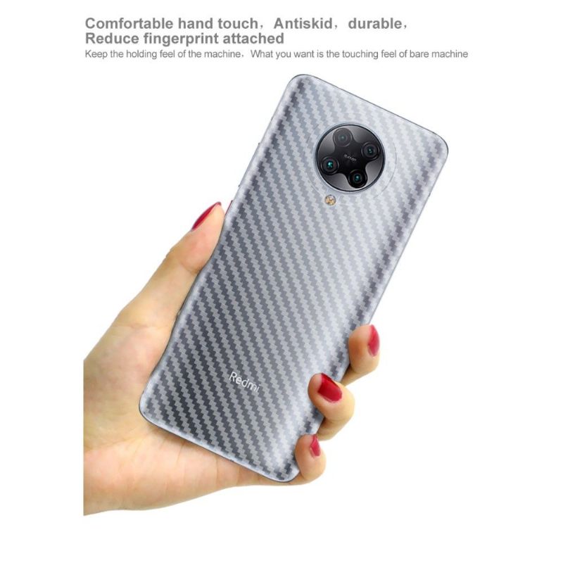 Carbon-Achterfilms Voor Xiaomi Poco F2 Pro (2 Stuks)