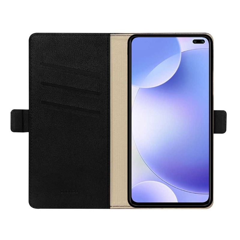 Case voor Poco F2 Pro Bescherming Folio-hoesje De Arthus Milo-serie