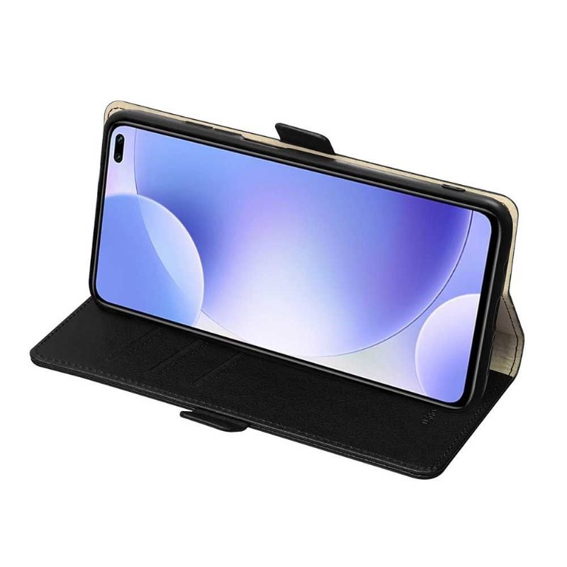 Case voor Poco F2 Pro Bescherming Folio-hoesje De Arthus Milo-serie