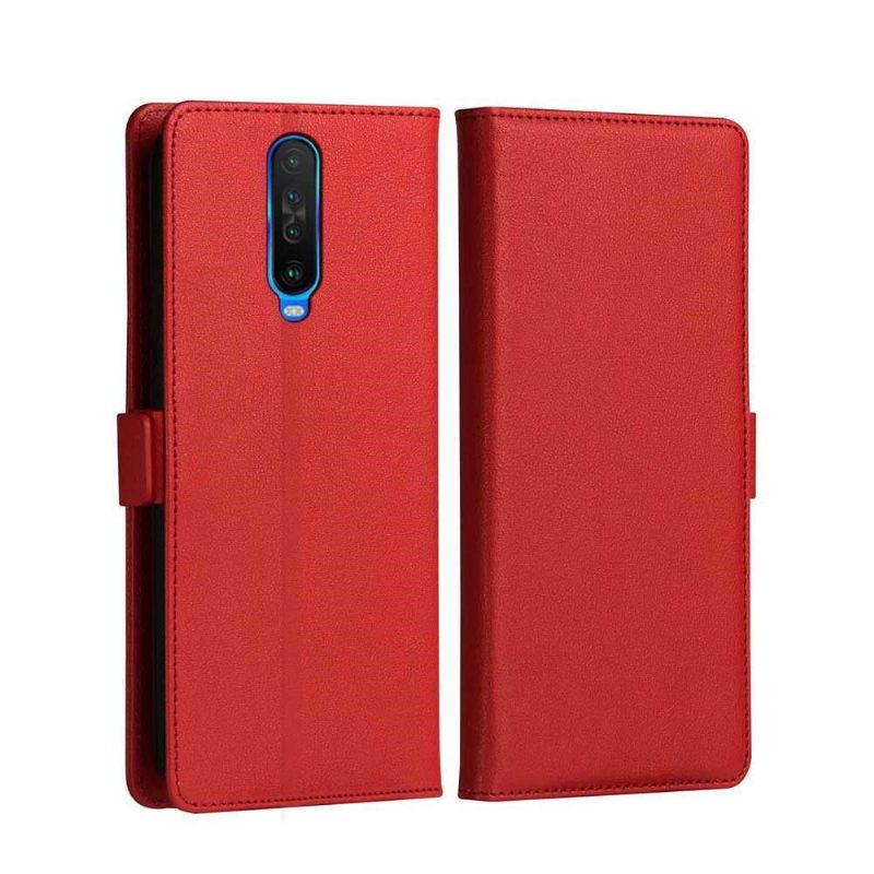Case voor Poco F2 Pro Bescherming Folio-hoesje De Arthus Milo-serie