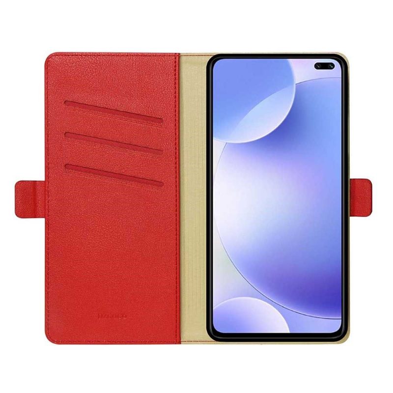 Case voor Poco F2 Pro Bescherming Folio-hoesje De Arthus Milo-serie