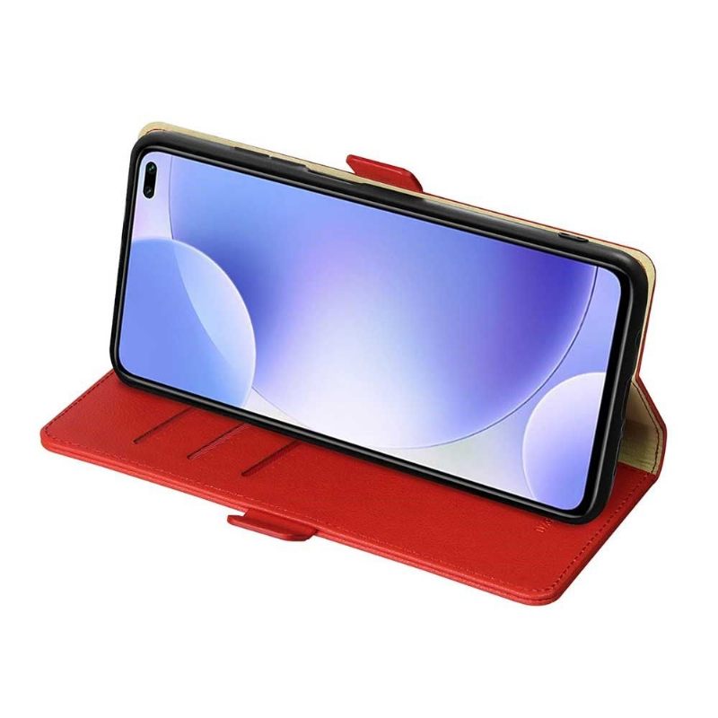 Case voor Poco F2 Pro Bescherming Folio-hoesje De Arthus Milo-serie