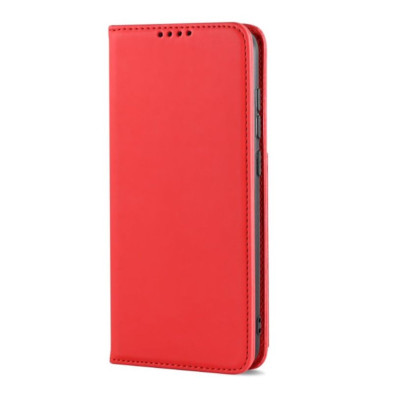 Cover voor Poco F2 Pro Folio-hoesje Softtouch