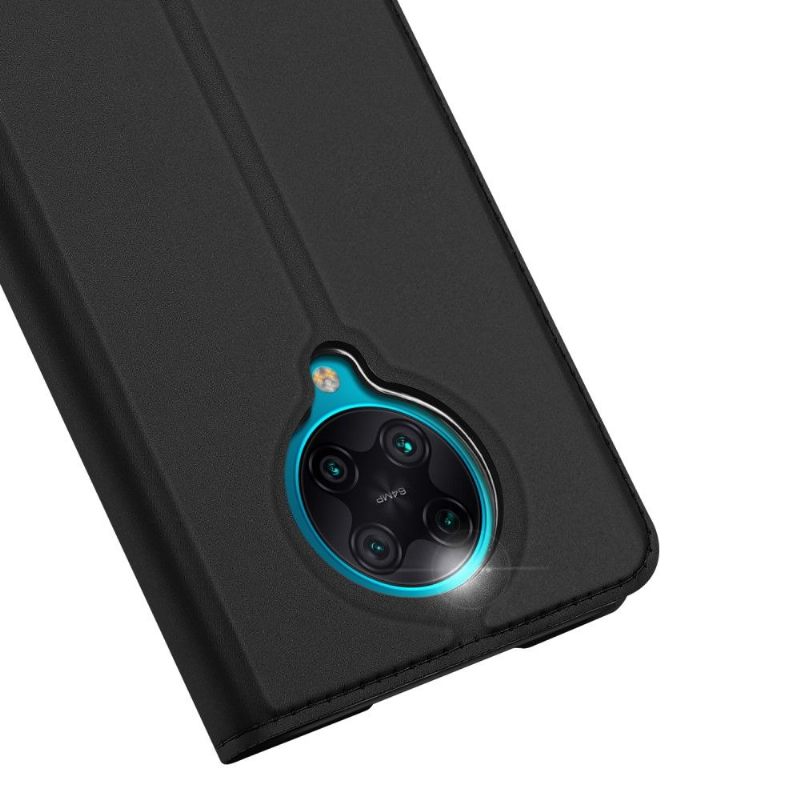 Cover voor Poco F2 Pro Satijnen Coating