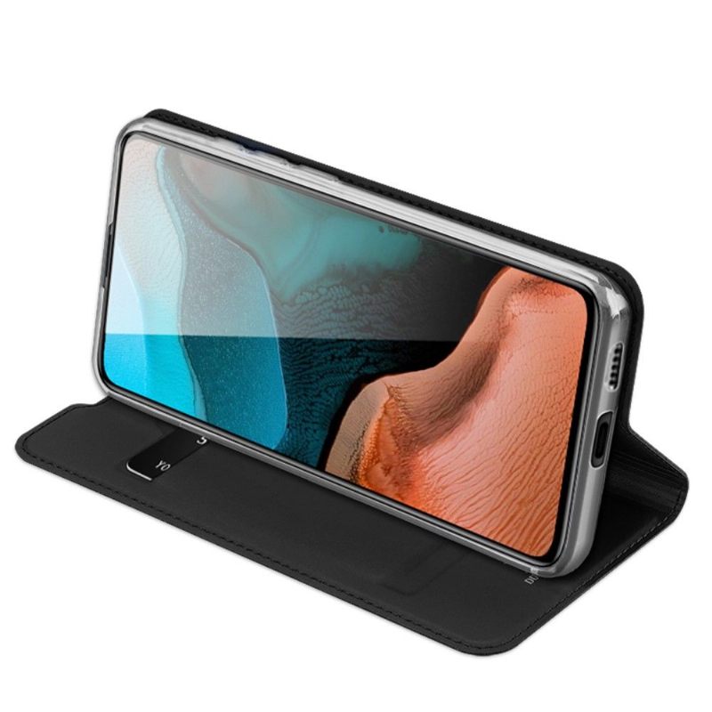Cover voor Poco F2 Pro Satijnen Coating