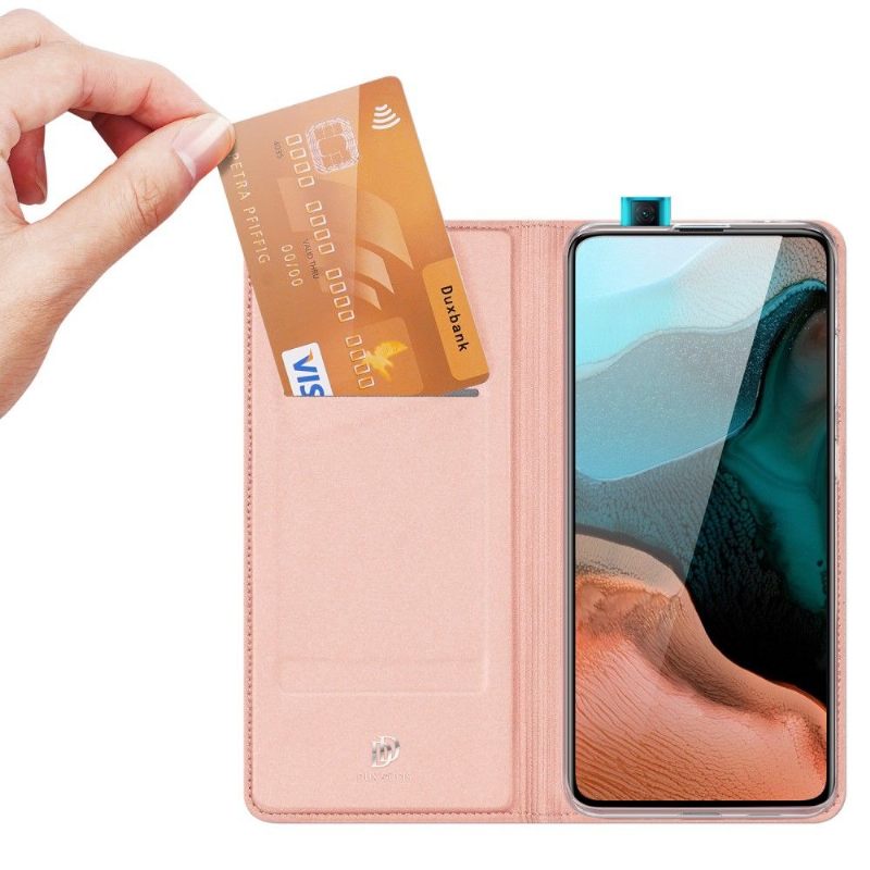 Cover voor Poco F2 Pro Satijnen Coating