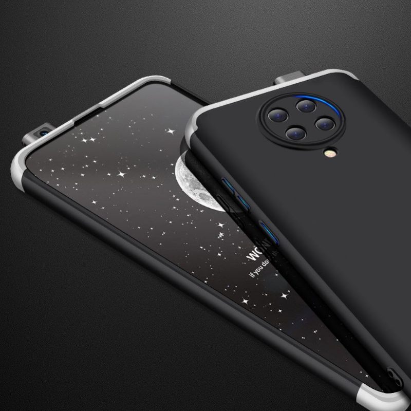 Hoesje voor Poco F2 Pro Afneembare X-duo Matte Coating