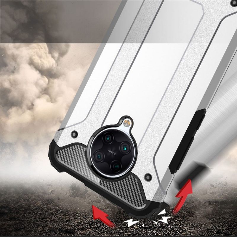Hoesje voor Poco F2 Pro Anti-fall Pantserbescherming Schokbestendig