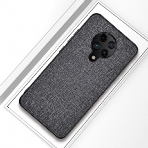 Hoesje voor Poco F2 Pro Doekeffect