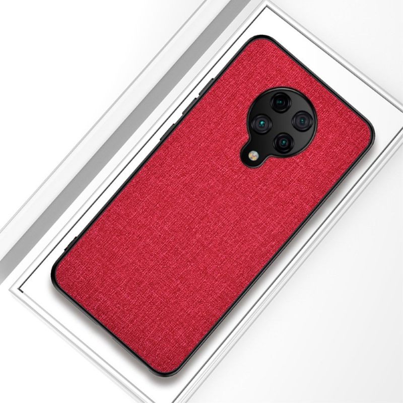 Hoesje voor Poco F2 Pro Doekeffect