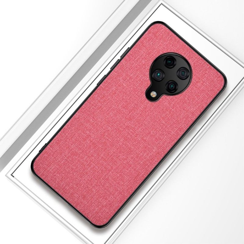 Hoesje voor Poco F2 Pro Doekeffect