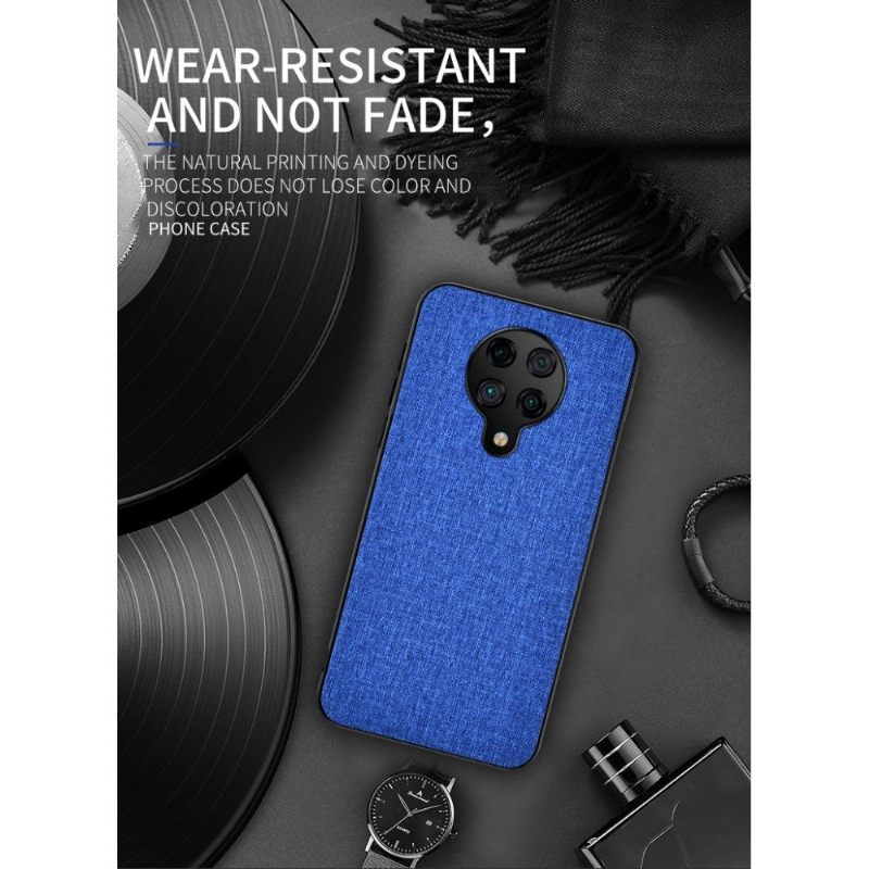 Hoesje voor Poco F2 Pro Doekeffect