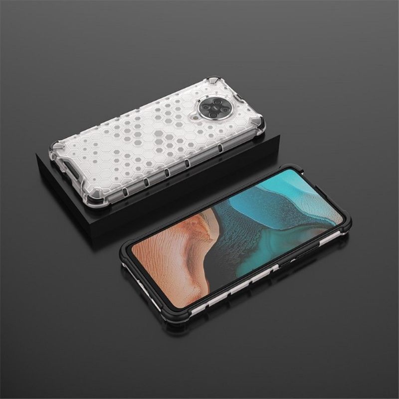 Hoesje voor Poco F2 Pro Honingraat