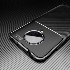 Hoesje voor Poco F2 Pro Koolstofvezel