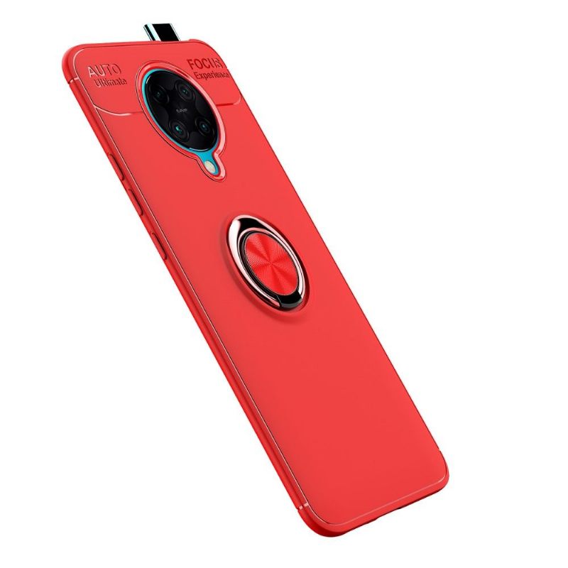 Hoesje voor Poco F2 Pro Met Draaistandaard - Rood