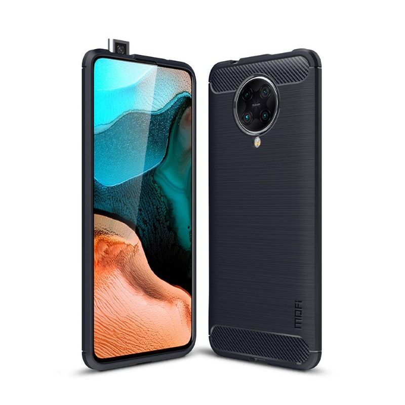 Hoesje voor Poco F2 Pro Mofi Geborsteld Effect