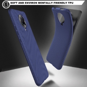 Hoesje voor Poco F2 Pro Streak-effect