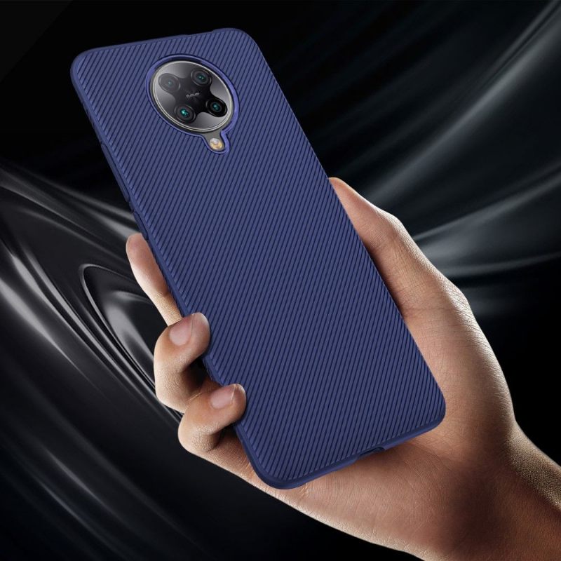 Hoesje voor Poco F2 Pro Streak-effect