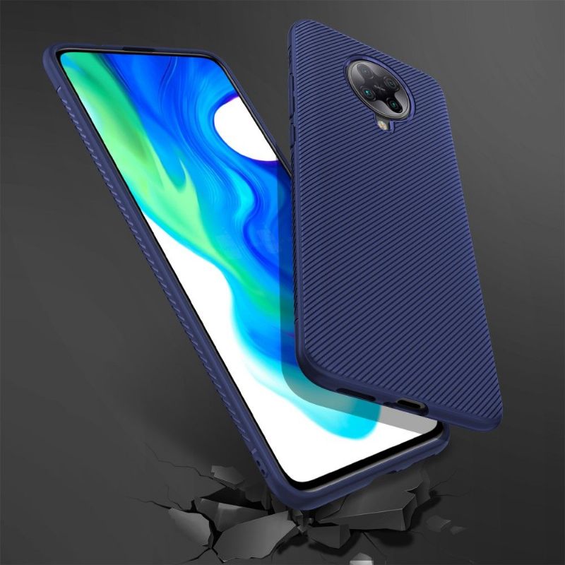 Hoesje voor Poco F2 Pro Streak-effect