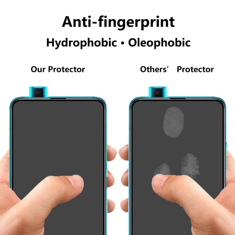 Pakket Van 2 Films Van Gehard Glas Op Ware Grootte Voor Xiaomi Poco F2 Pro