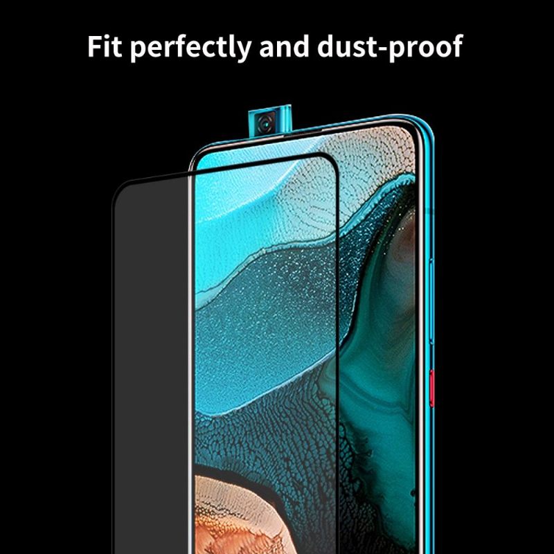 Pakket Van 2 Films Van Gehard Glas Op Ware Grootte Voor Xiaomi Poco F2 Pro