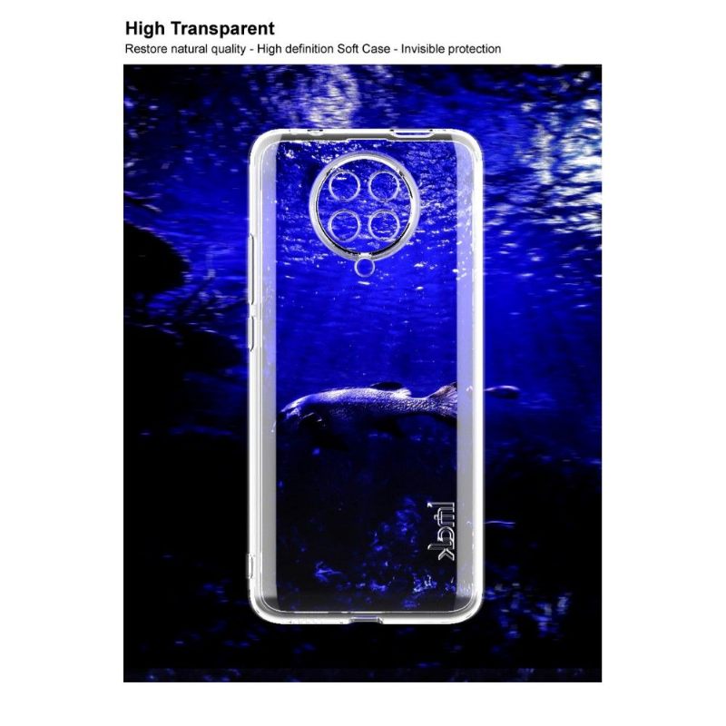 Telefoonhoesje voor Poco F2 Pro Bescherming Helder In Gel